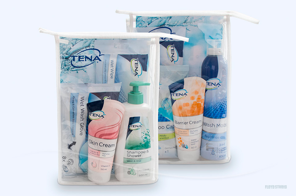 Tena - Various marketing materials